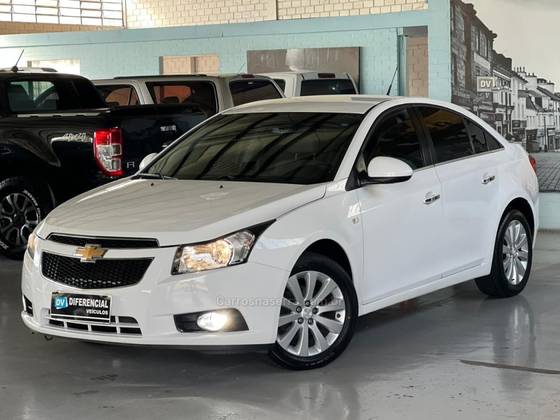 CHEVROLET CRUZE 1.8 LTZ 16V FLEX 4P AUTOMÁTICO